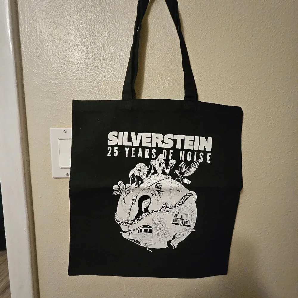 Silverstein 25 years of Noise Tour (Tote Bag)